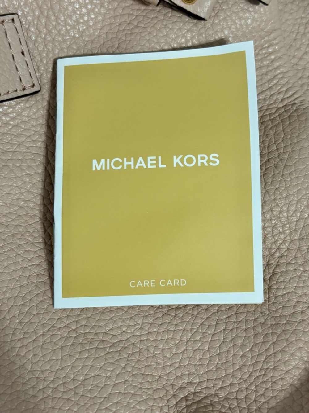 Michael Kors Riley Ballet pink Pebbled Leather Studded Backpack - Picture 6 of 6